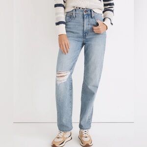 The Perfect Vintage straight -Leg Jean (not-distressed)